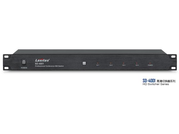 SD-4001 SDI SWITCHER 4 IN 1 OUT