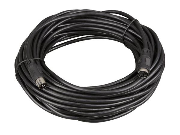 8p male and female extension cable