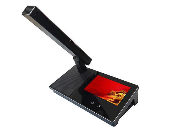 VS-6640C/D 5寸高清电容触摸屏 可更新屏保 表决